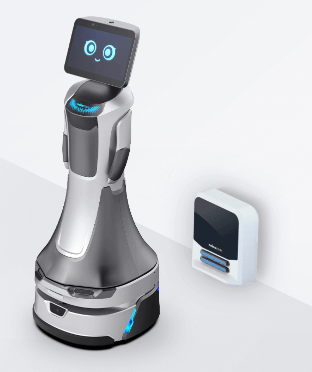 Receptionist Robot